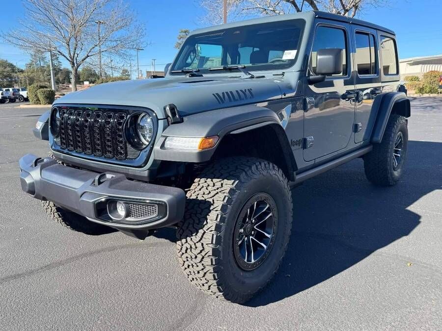 2026 JEEP Wrangler