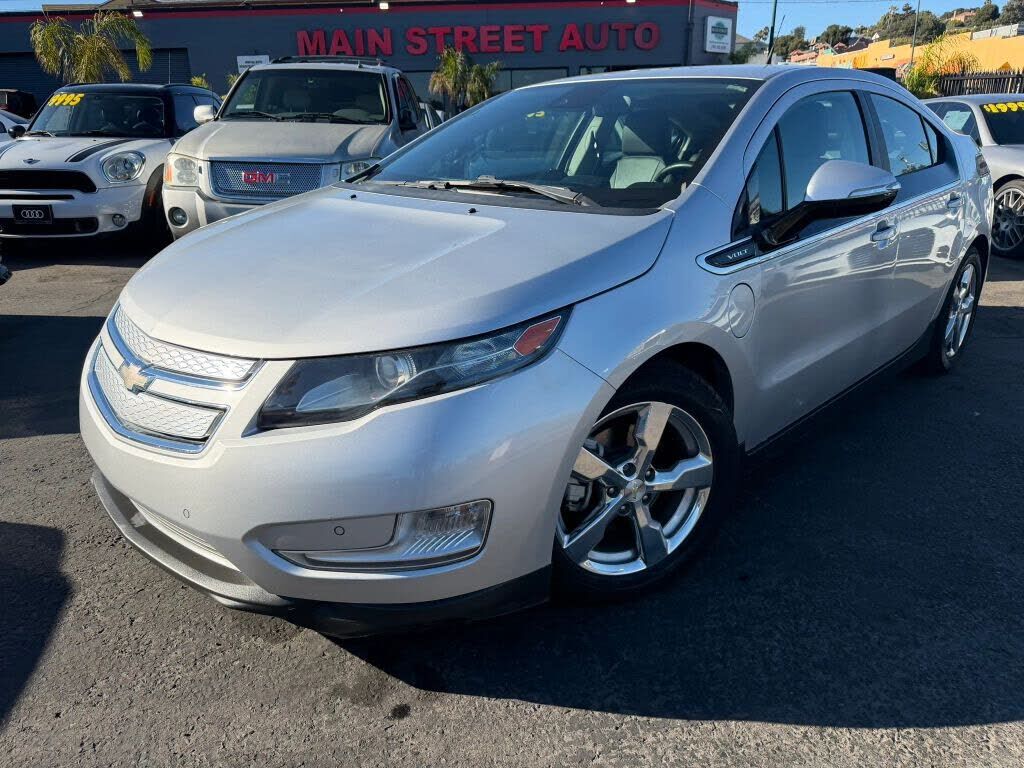2014 CHEVROLET Volt