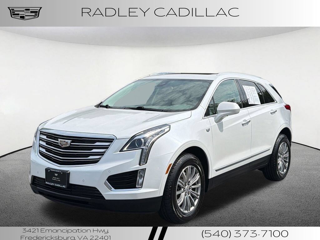 2019 CADILLAC XT5