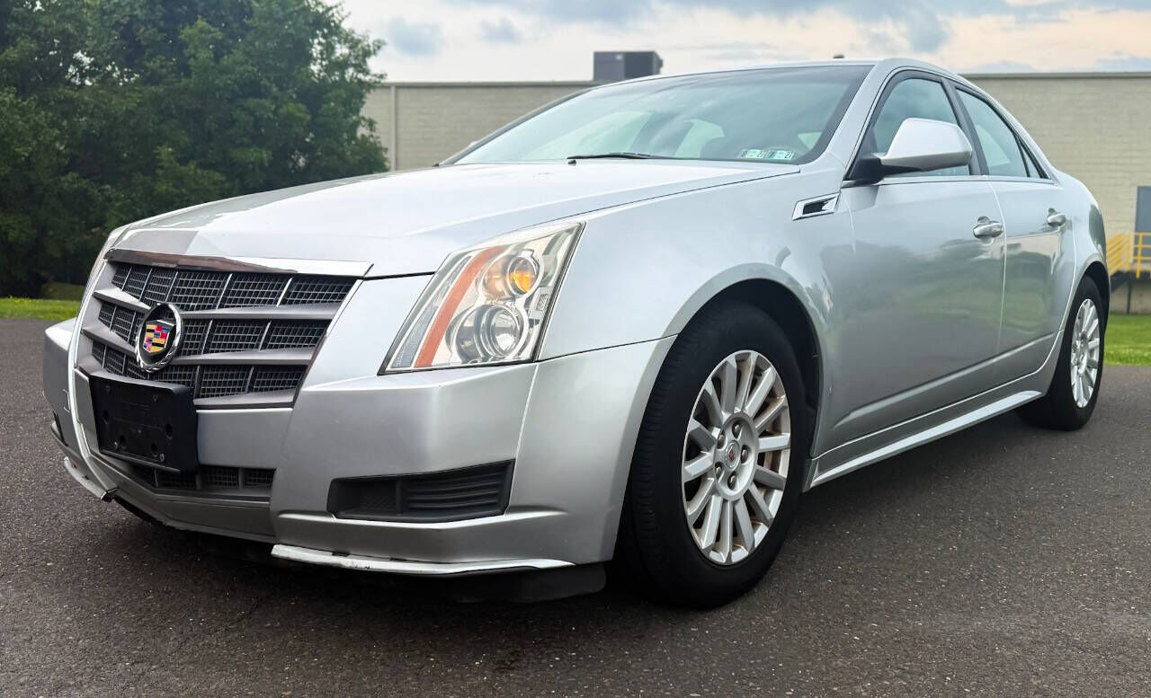 2011 CADILLAC CTS