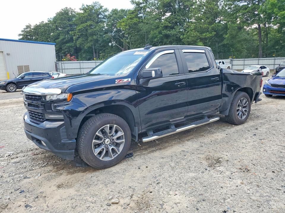 2020 CHEVROLET Silverado