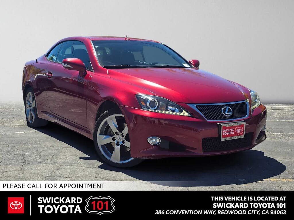 2011 LEXUS IS