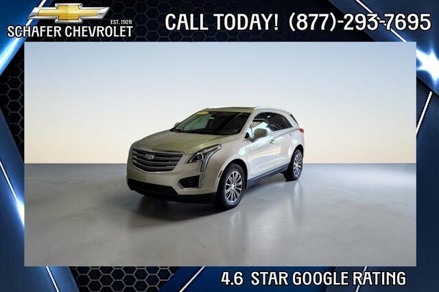 2017 CADILLAC XT5