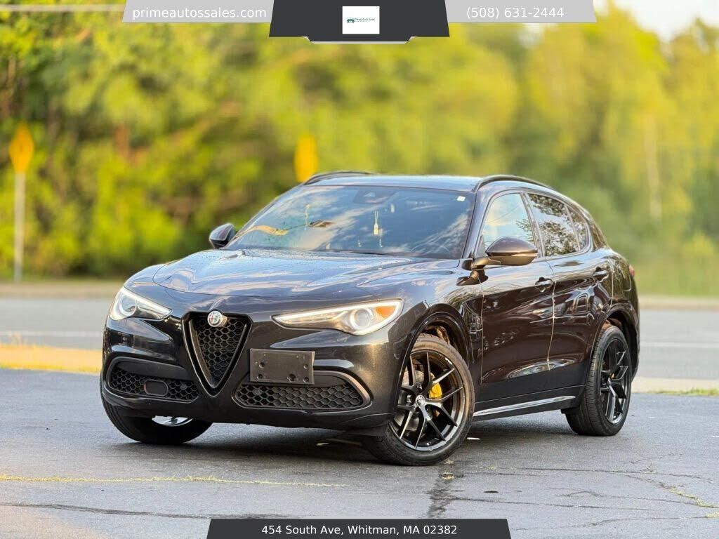 2021 ALFA ROMEO Stelvio