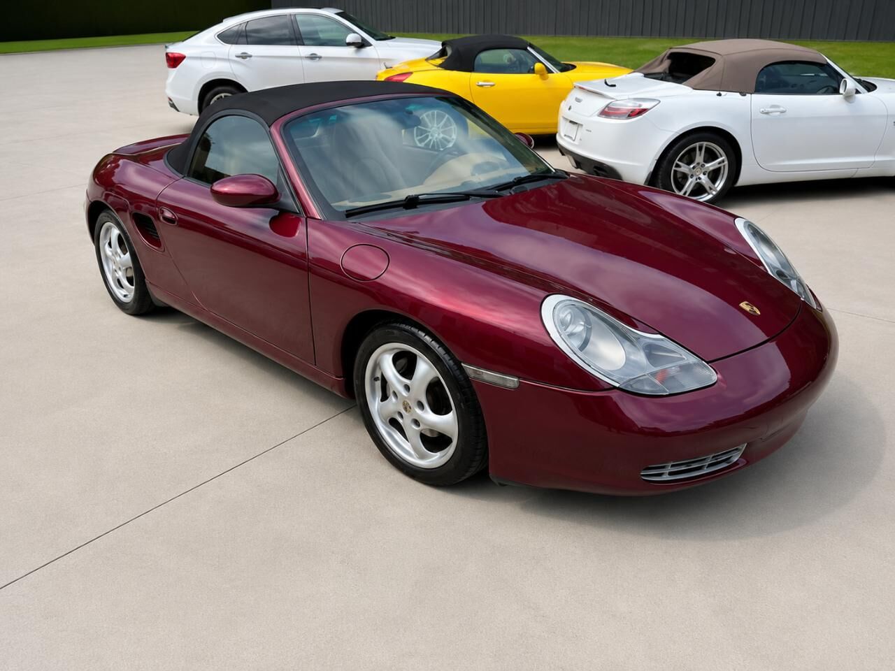1999 PORSCHE Boxster