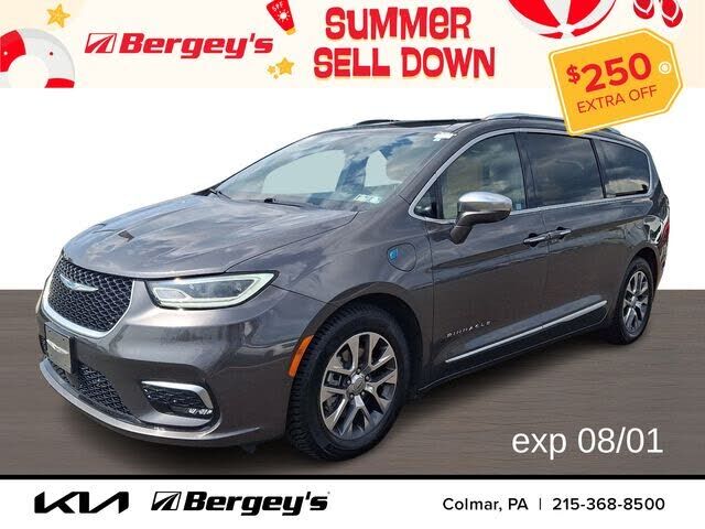 2021 CHRYSLER Pacifica