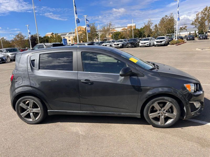 2014 CHEVROLET Sonic