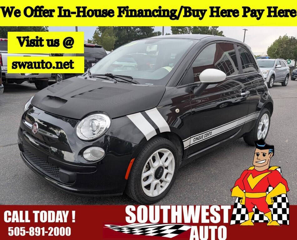 2012 FIAT 500