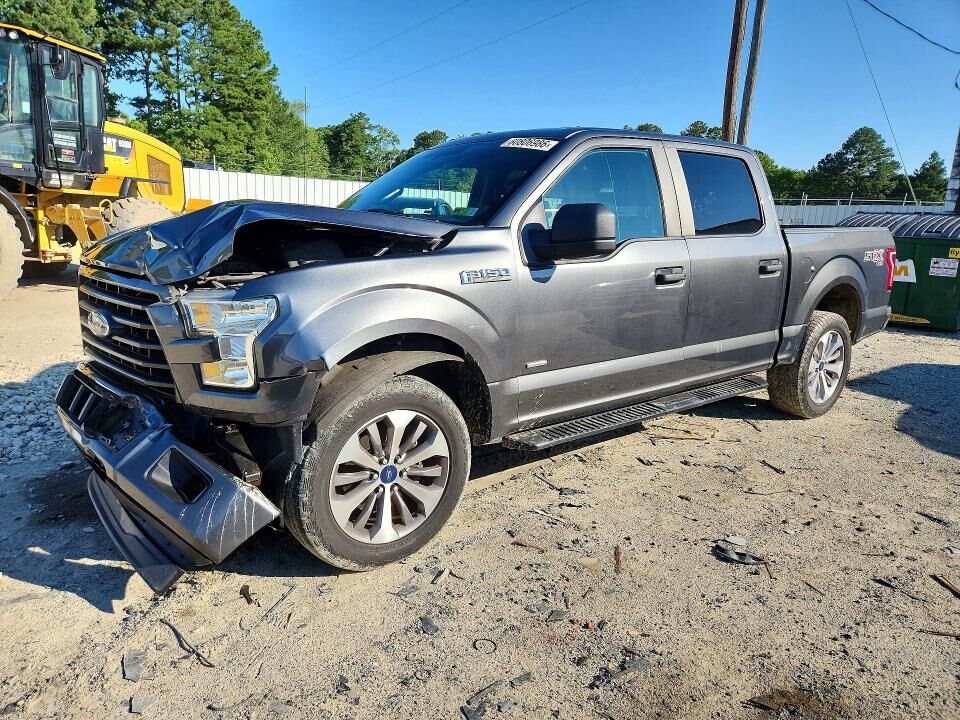 2017 FORD F-150