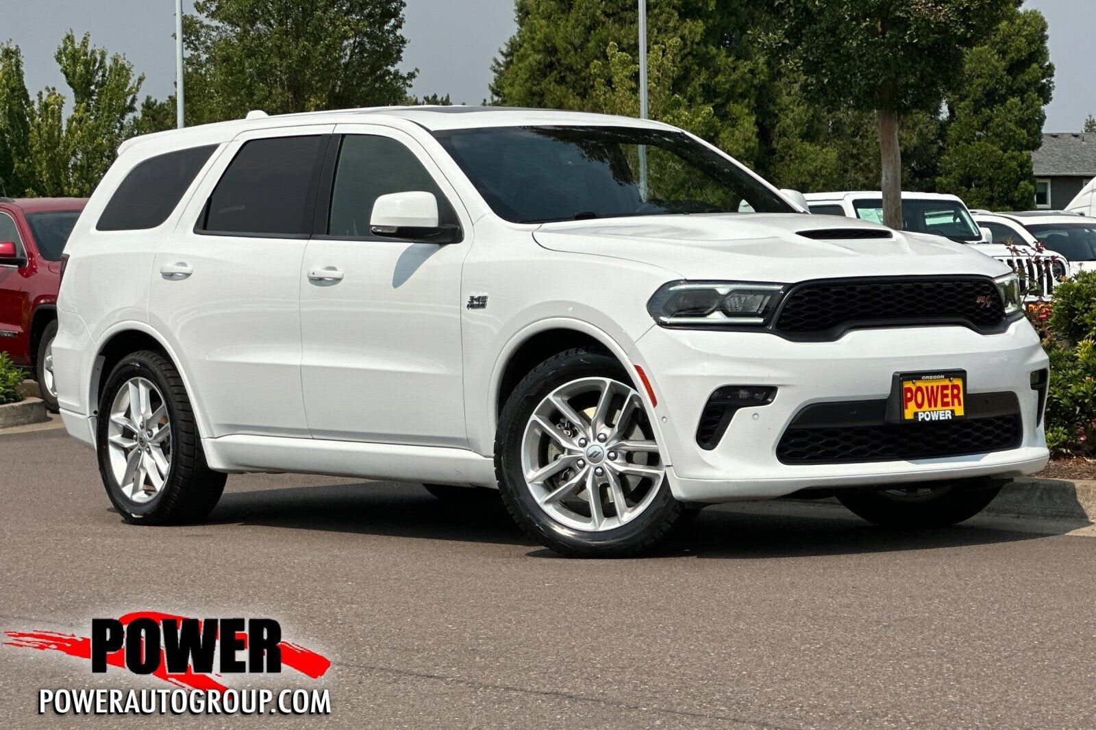 2021 DODGE Durango