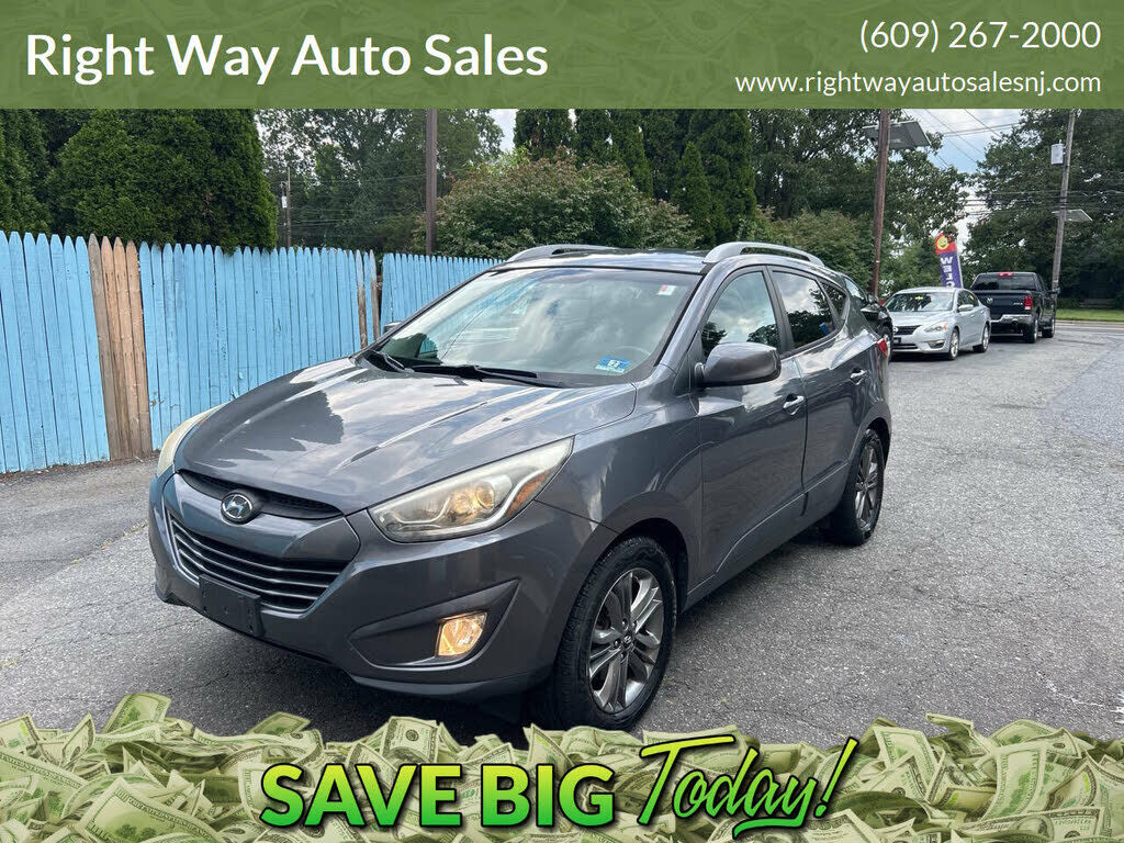 2014 HYUNDAI Tucson