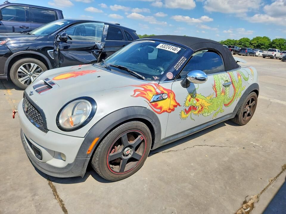 2012 MINI Cooper Roadster