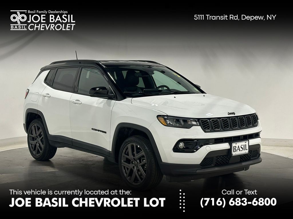 2026 JEEP Compass