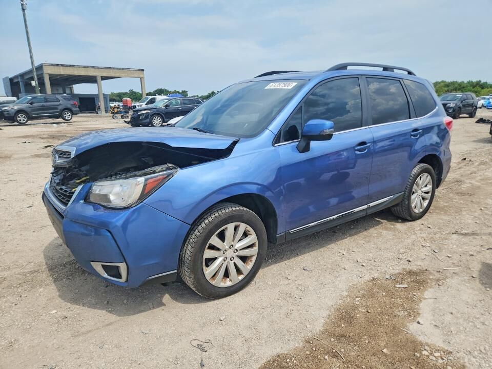 2017 SUBARU Forester