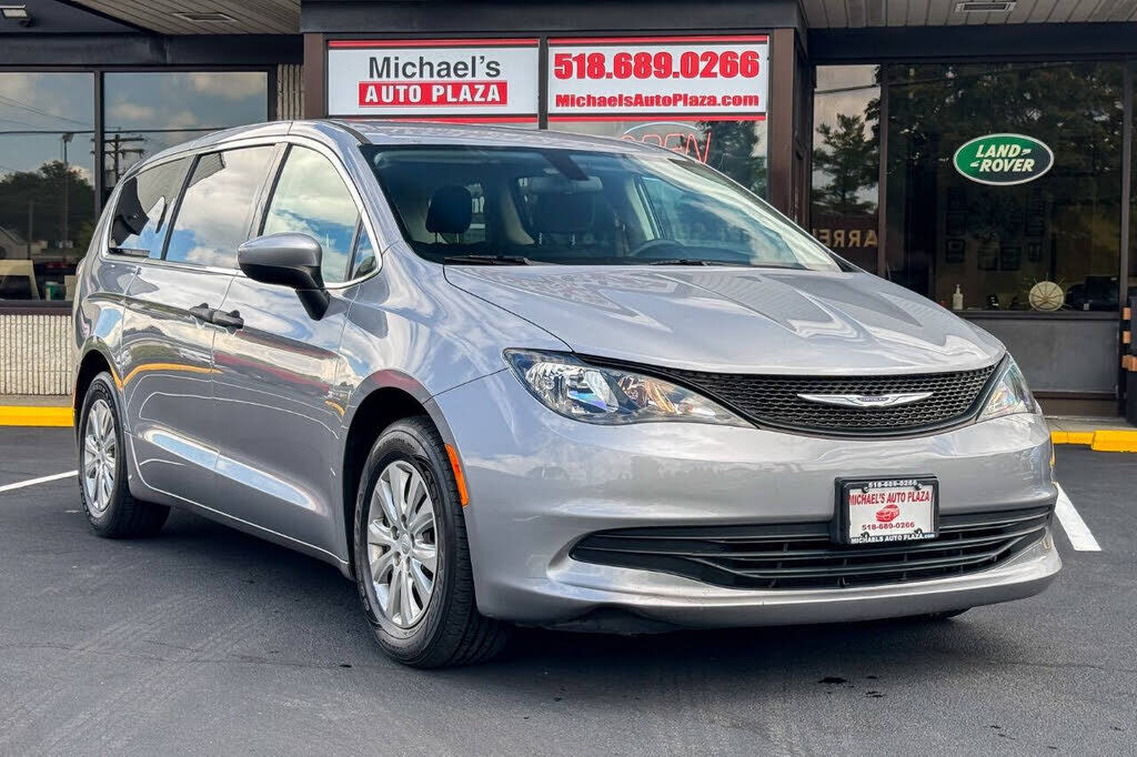 2020 CHRYSLER Voyager