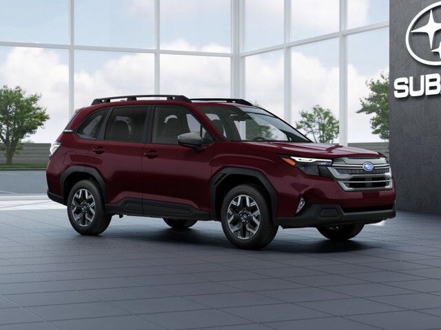 2026 SUBARU Forester