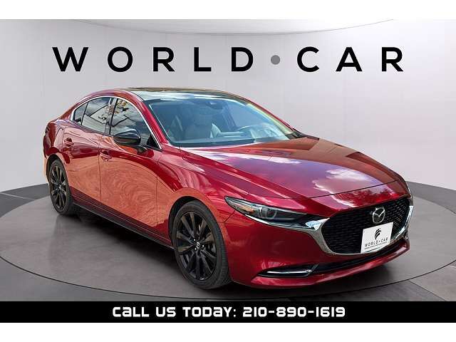 2021 MAZDA Mazda3