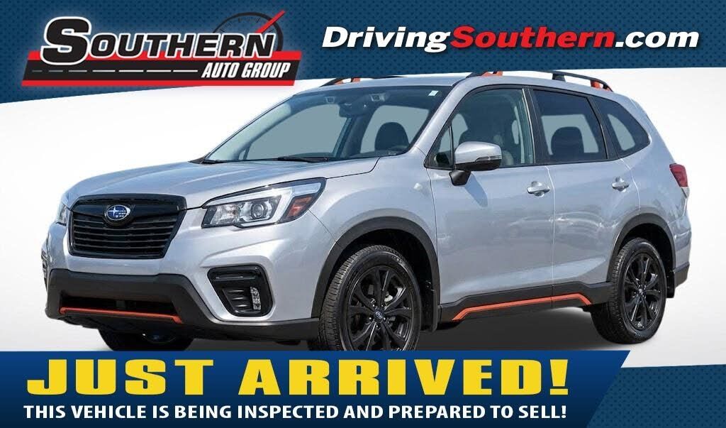 2021 SUBARU Forester