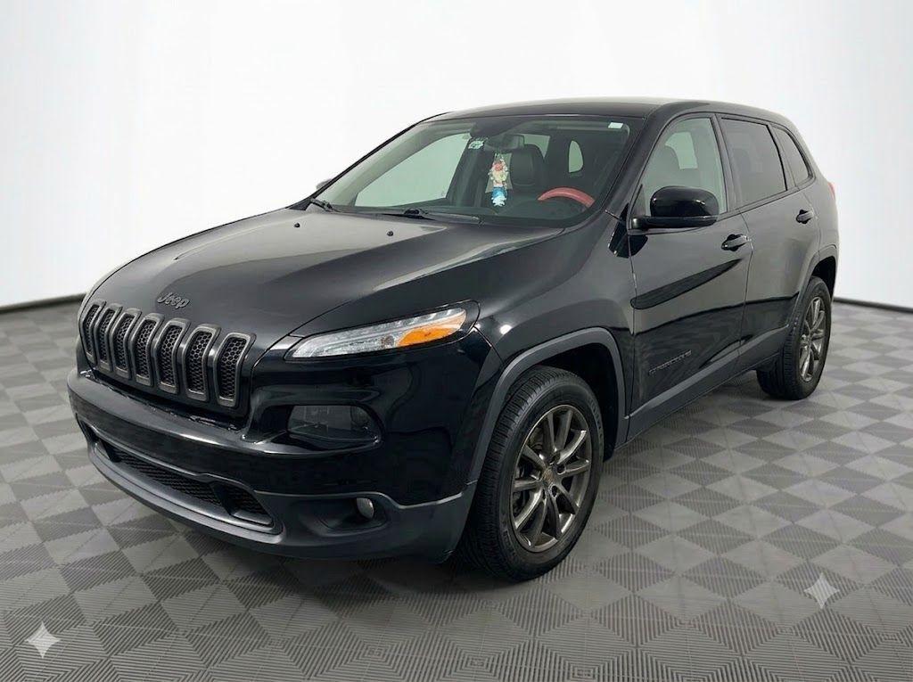 2018 JEEP Cherokee