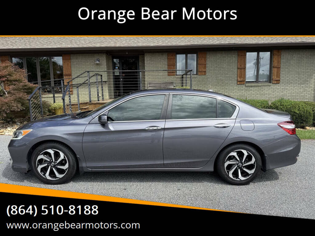 2016 HONDA Accord