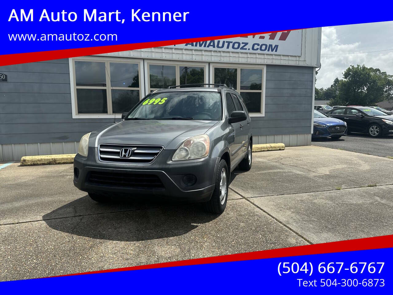 2006 HONDA CR-V