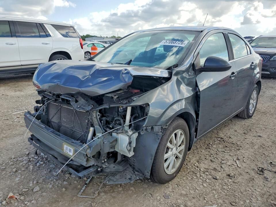 2018 CHEVROLET Sonic