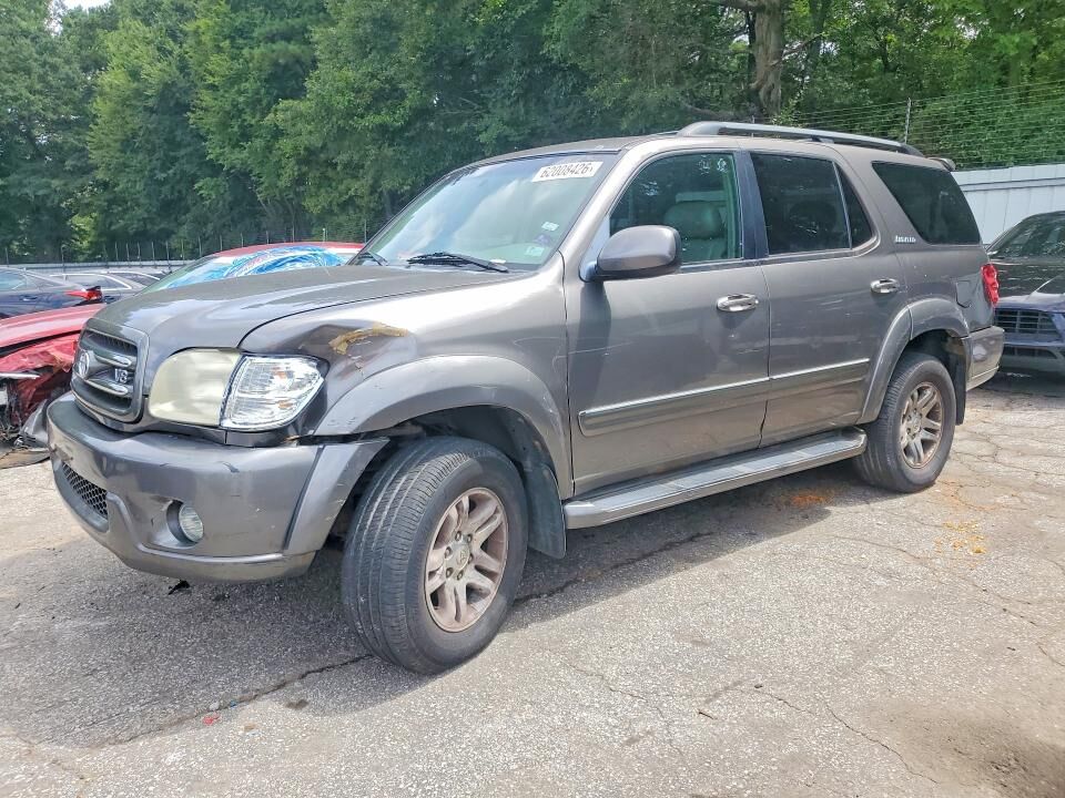 2004 TOYOTA Sequoia