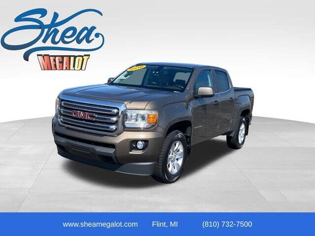 2016 GMC Canyon