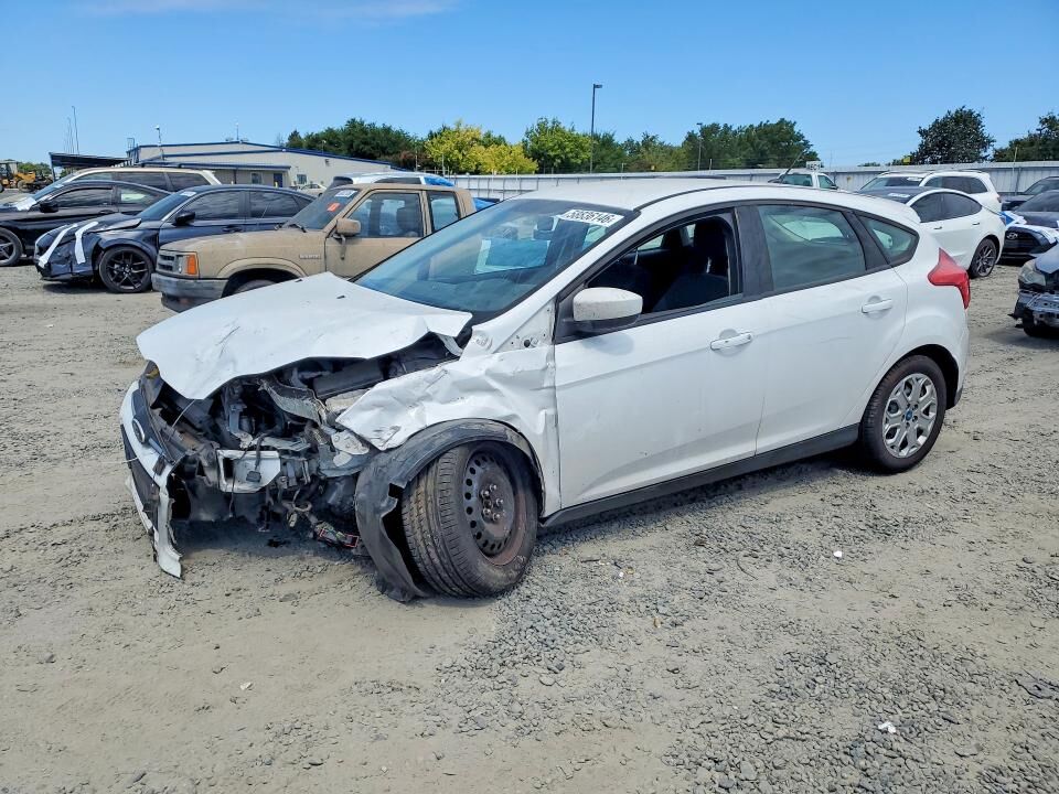 2012 FORD Focus