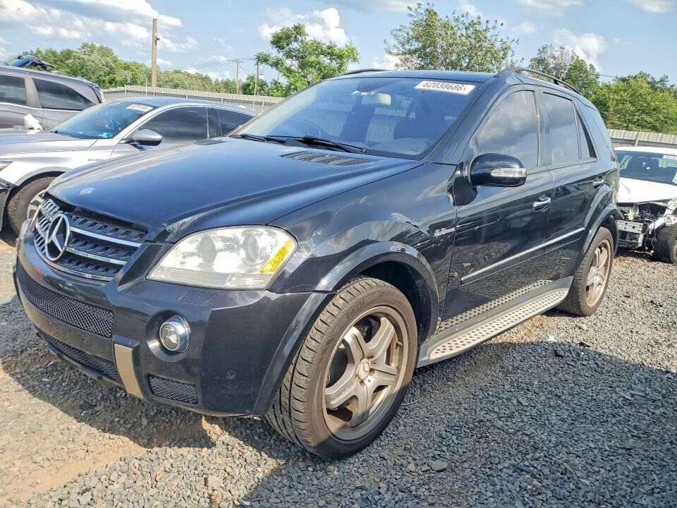 2008 MERCEDES-BENZ M-Class