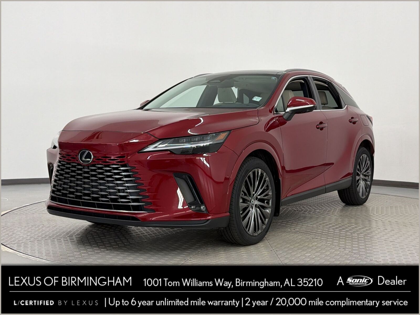 2023 LEXUS RX