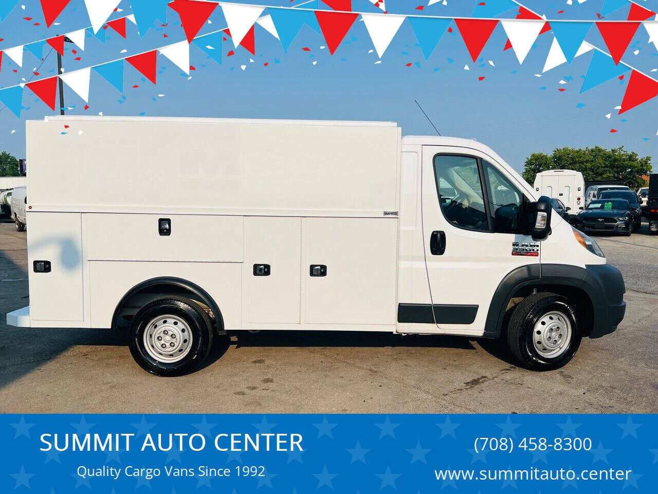 2018 RAM Promaster 3500