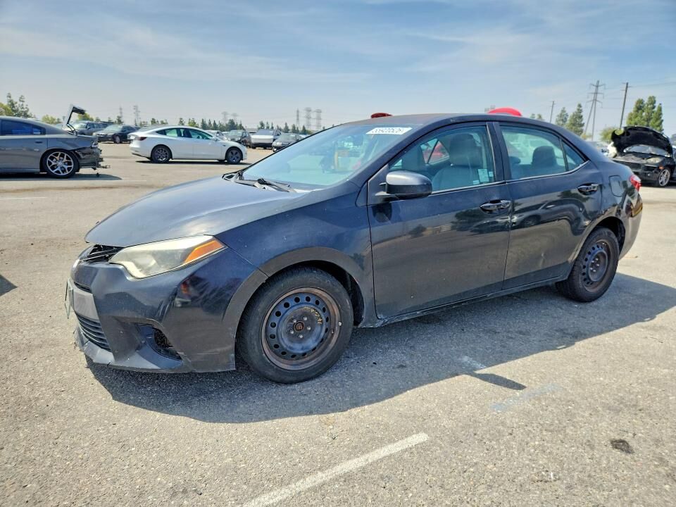 2014 TOYOTA Corolla