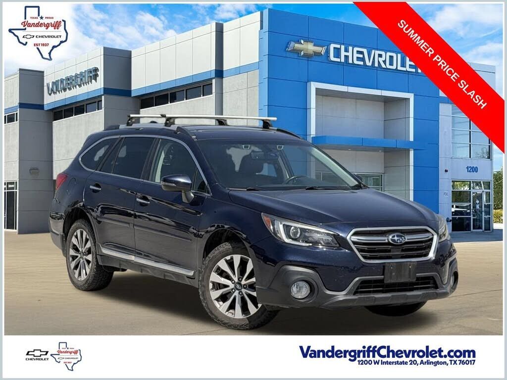 2018 SUBARU Outback
