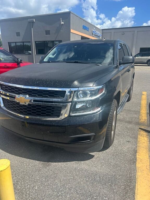 2016 CHEVROLET Tahoe