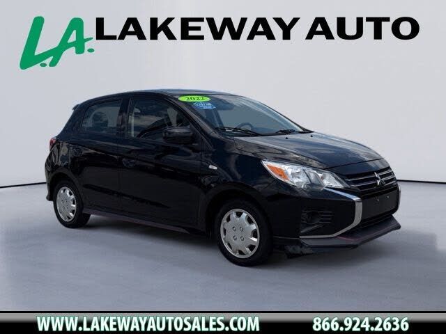 2022 MITSUBISHI Mirage