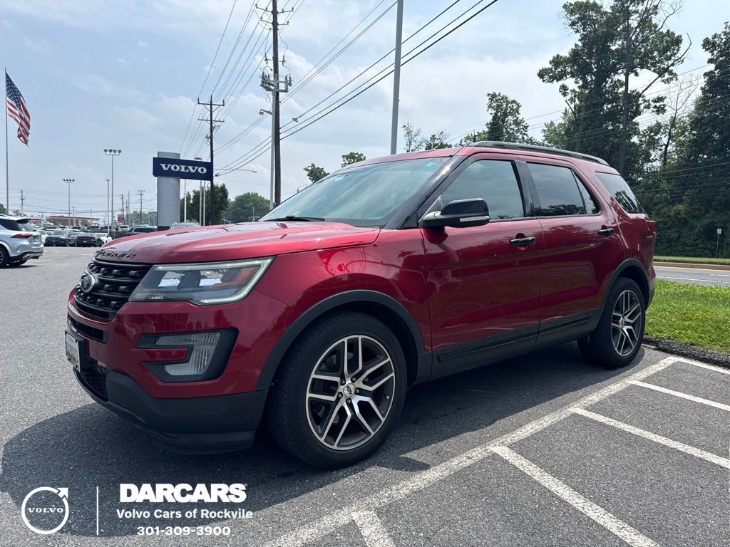 2017 FORD Explorer