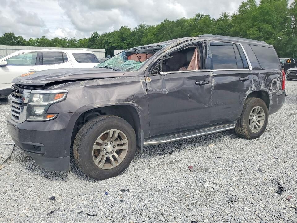2017 CHEVROLET Tahoe