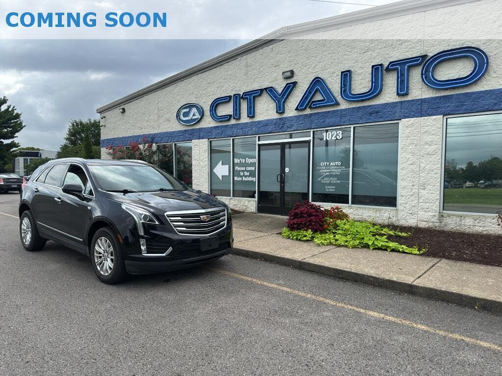 2017 CADILLAC XT5