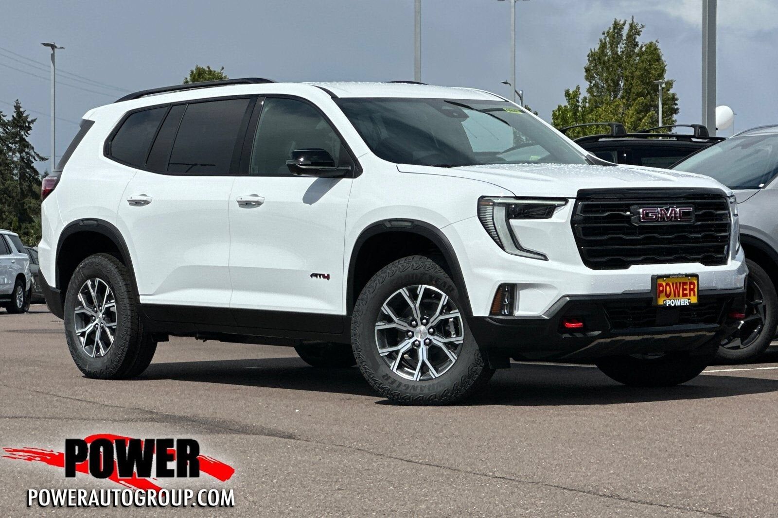 2026 GMC Acadia
