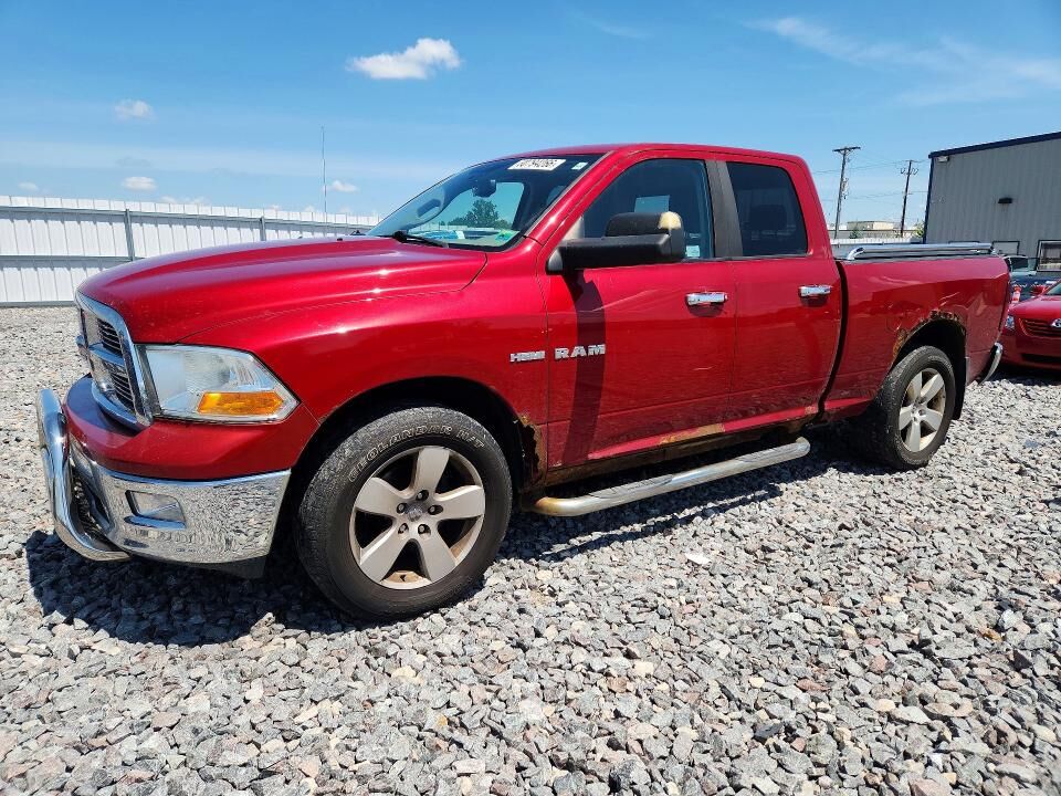 2010 DODGE Ram
