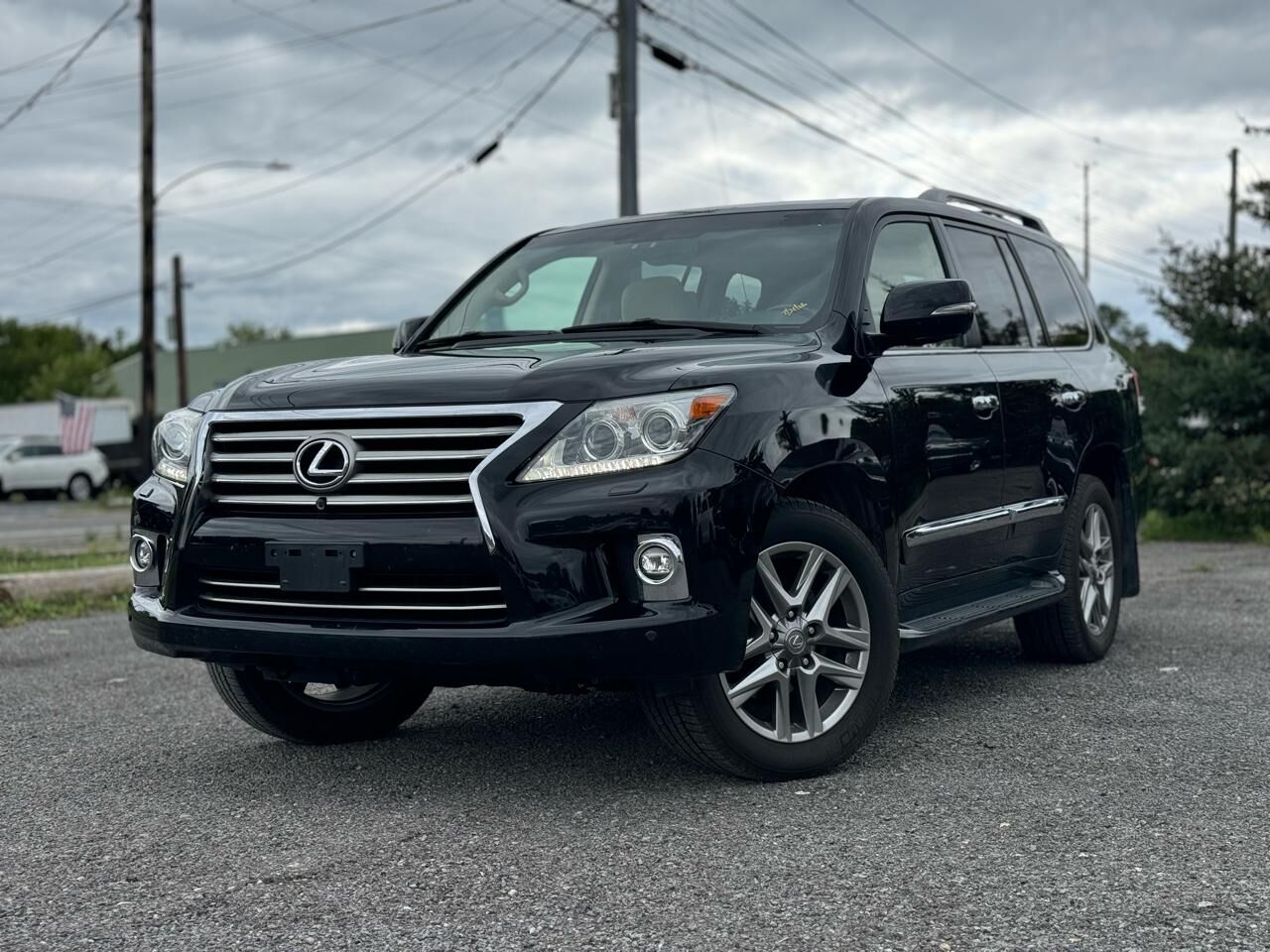 2014 LEXUS LX