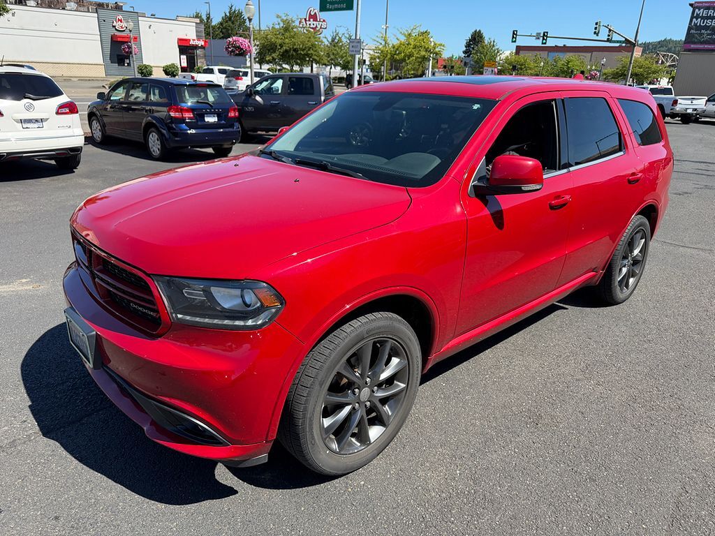 2017 DODGE Durango