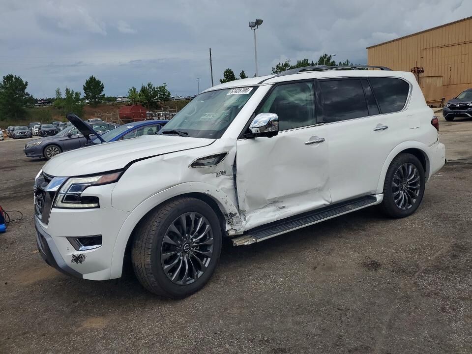 2022 NISSAN Armada