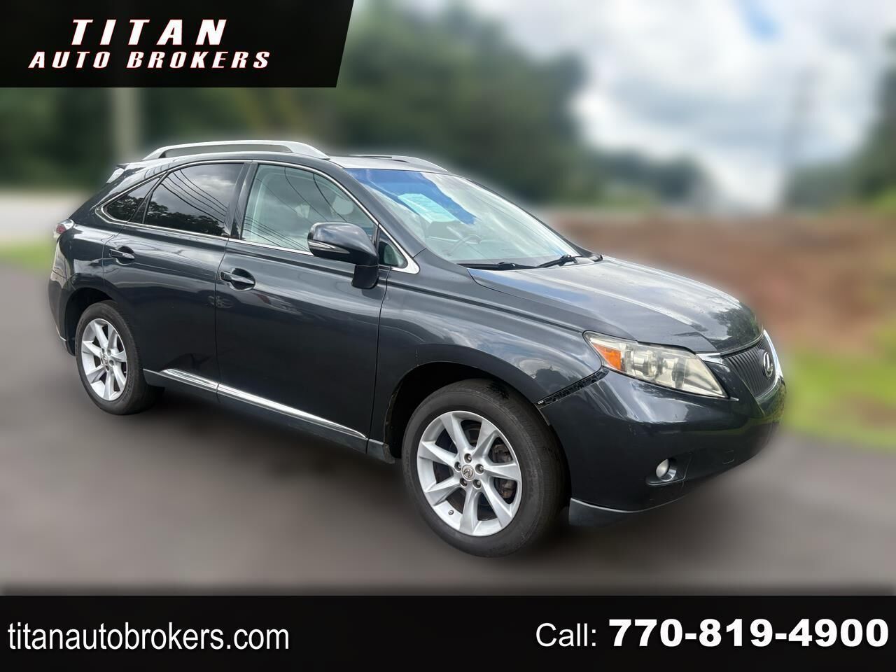 2010 LEXUS RX