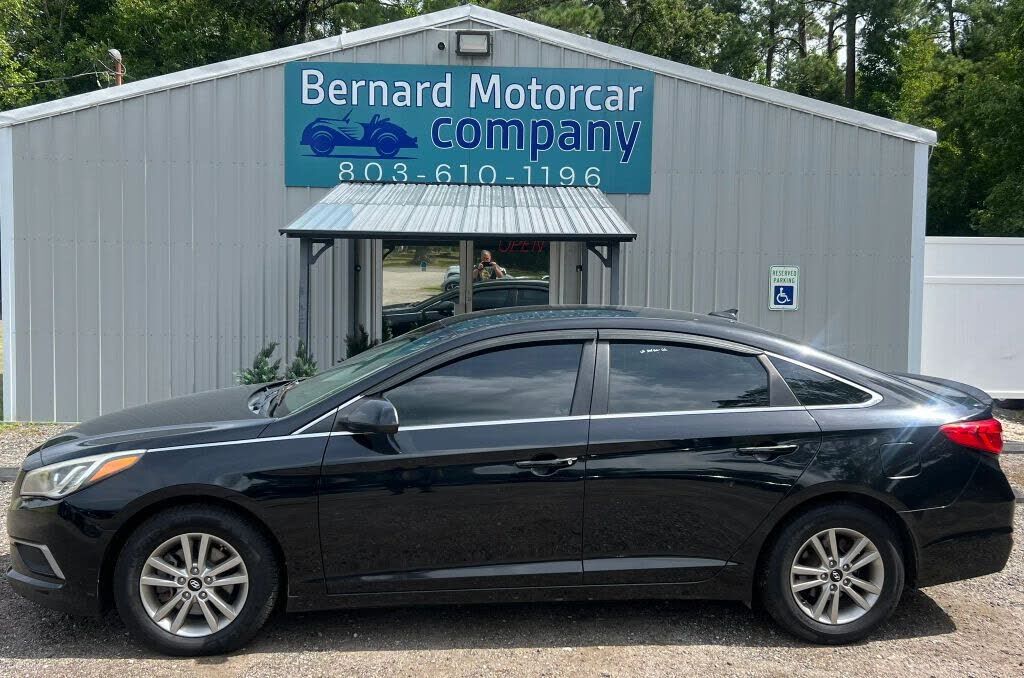 2017 HYUNDAI Sonata