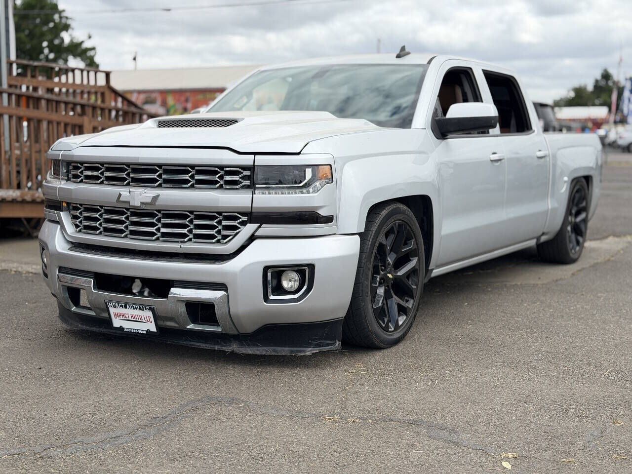 2016 CHEVROLET Silverado