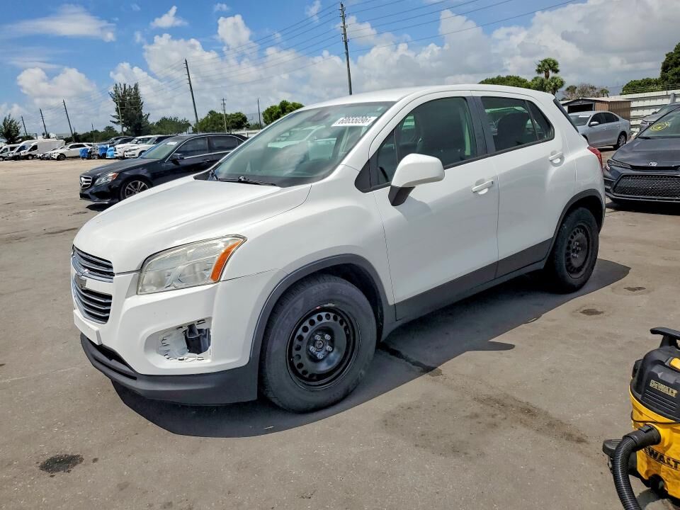 2015 CHEVROLET Trax