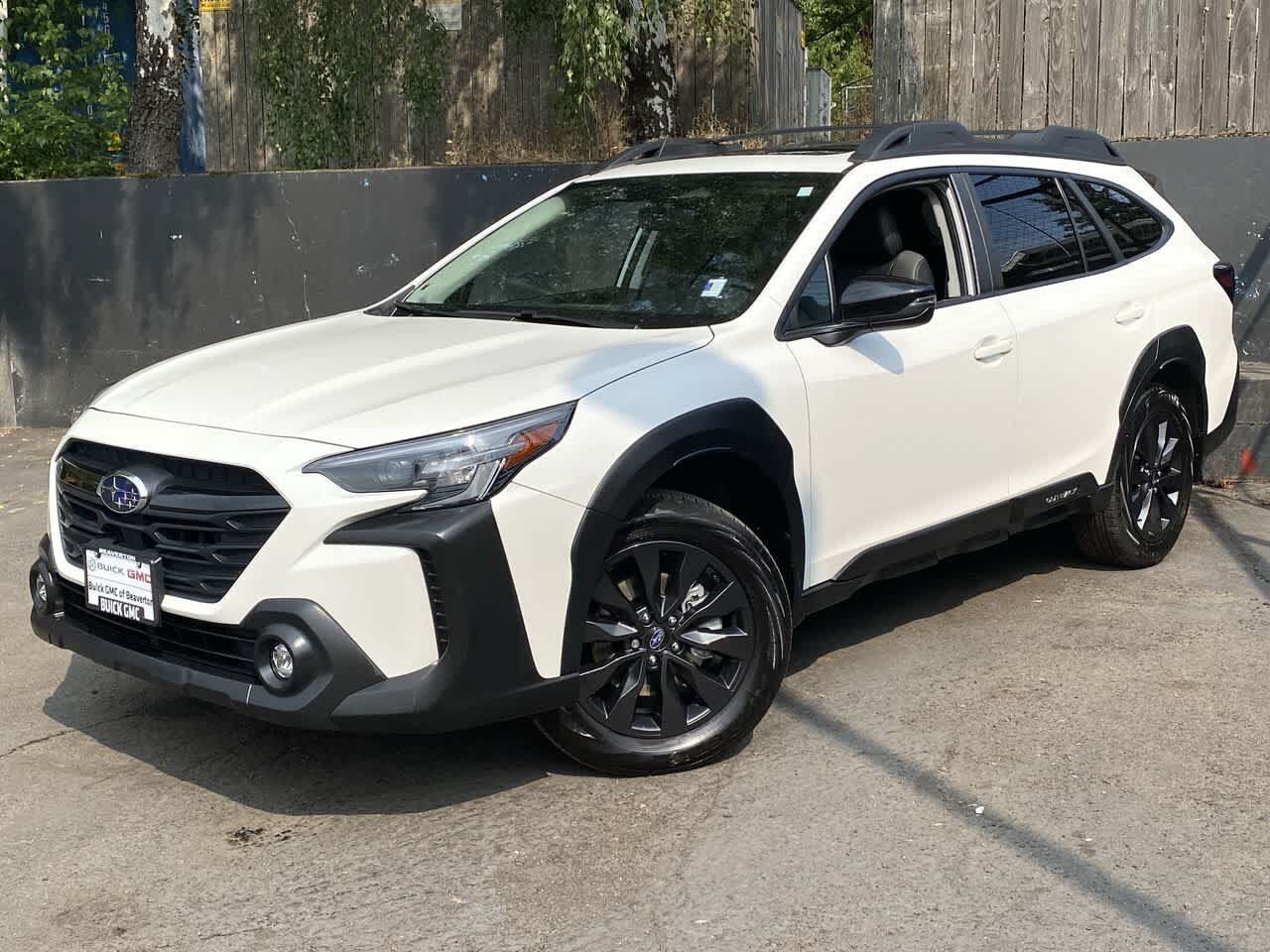2023 SUBARU Outback