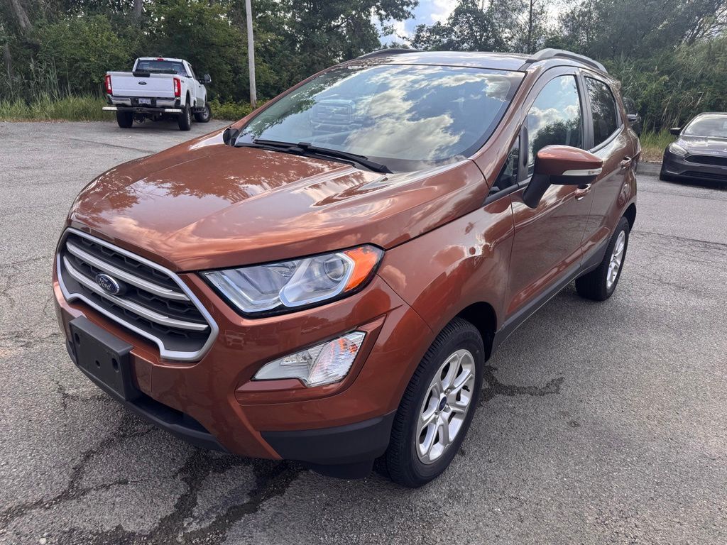2020 FORD Ecosport